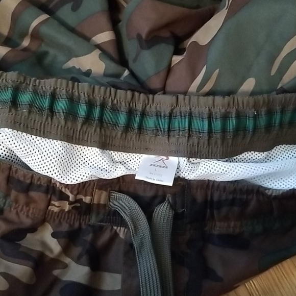 💥 5 pocket Swim trunks Men's Sz L - Picture 7 of 8